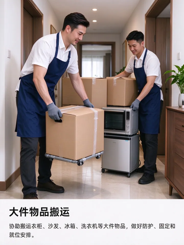 搬家整理：打包搬运前后物品分类，新家按区域归位复原