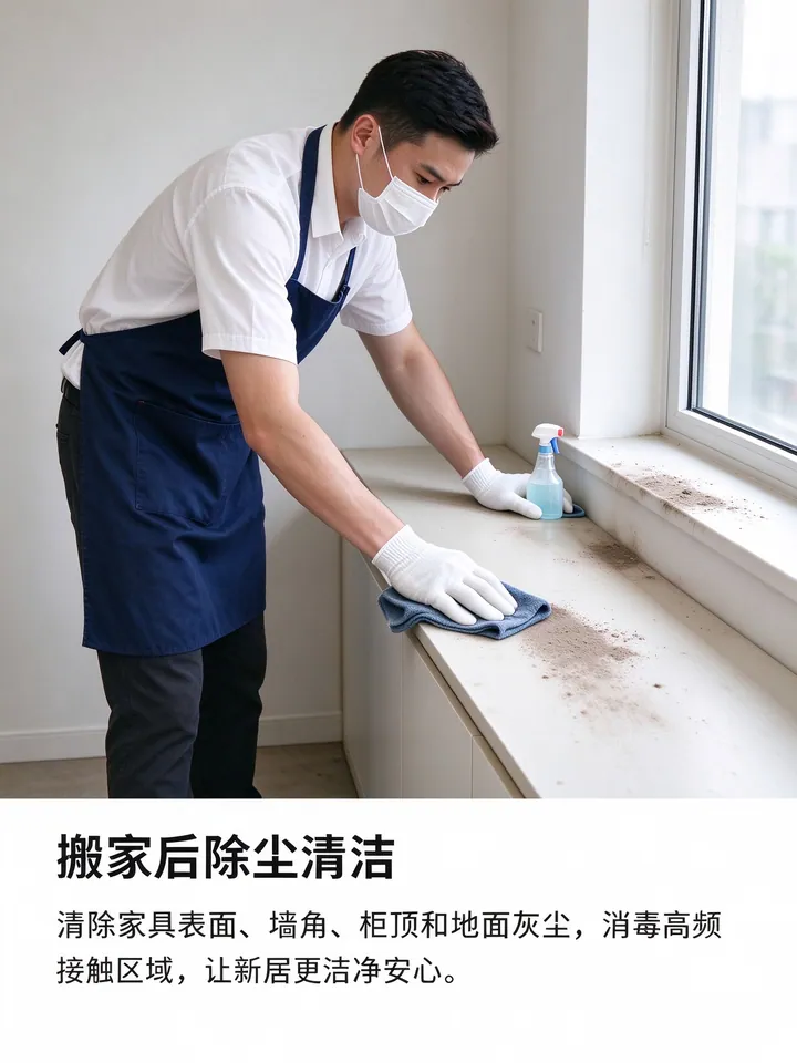 搬家整理：打包搬运前后物品分类，新家按区域归位复原