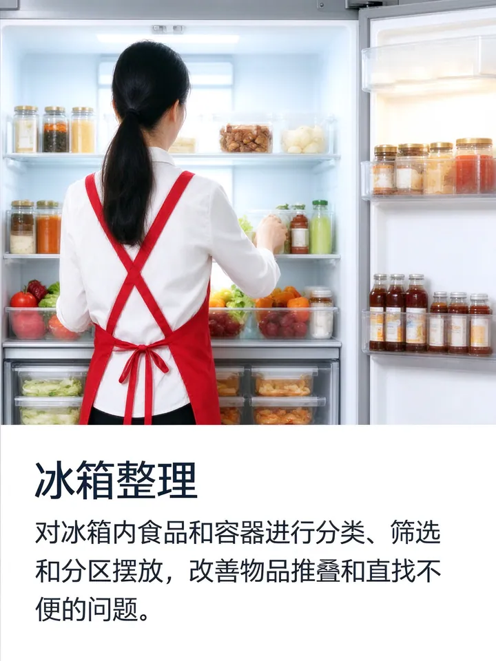 上门收纳：衣柜、抽屉、储物空间分类整理与物品归位标签化