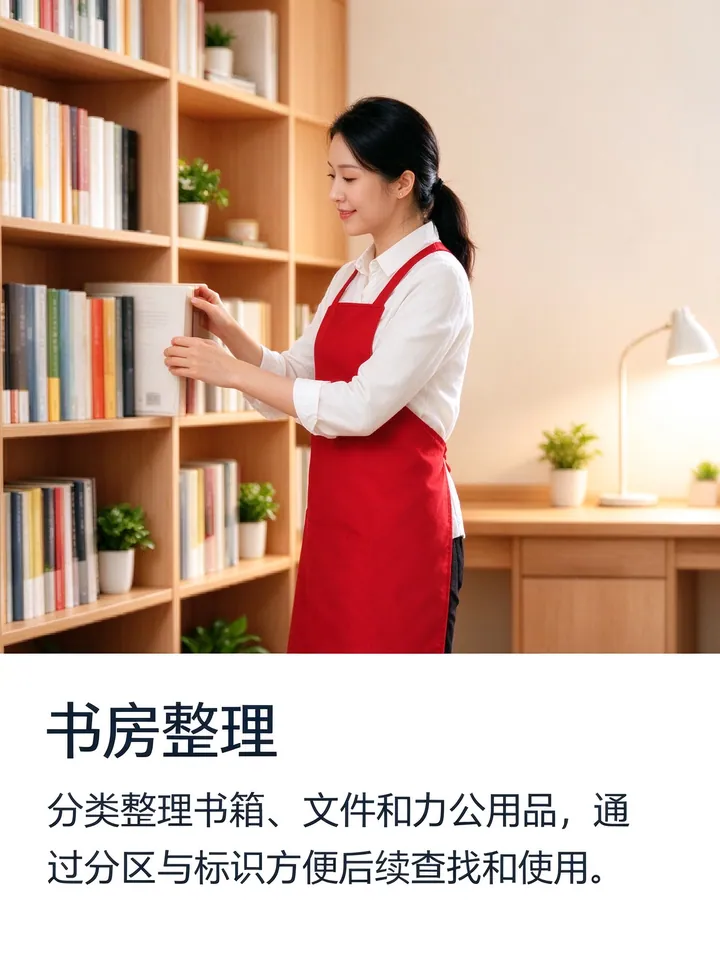 上门收纳：衣柜、抽屉、储物空间分类整理与物品归位标签化