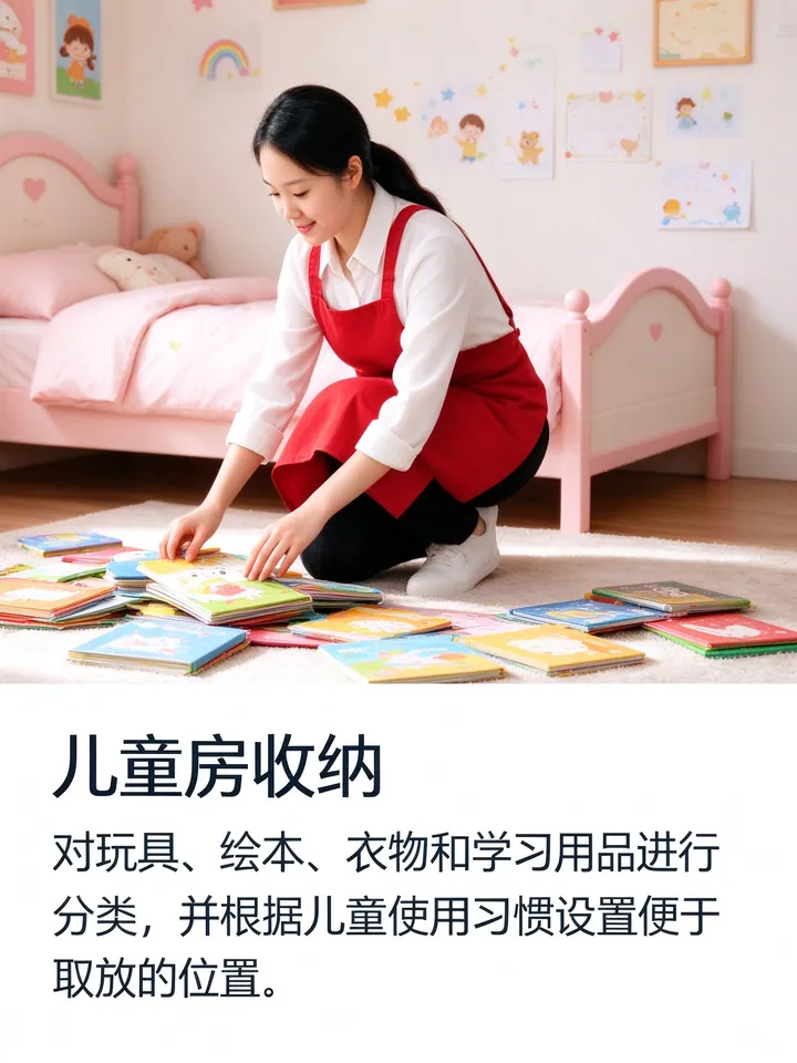 上门收纳：衣柜、抽屉、储物空间分类整理与物品归位标签化