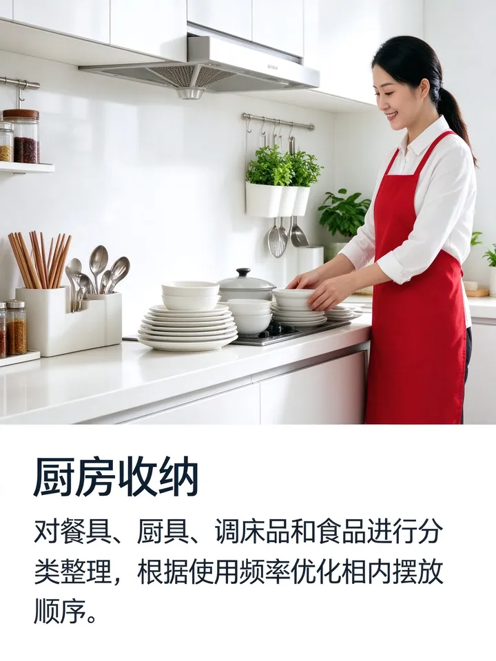 上门收纳：衣柜、抽屉、储物空间分类整理与物品归位标签化