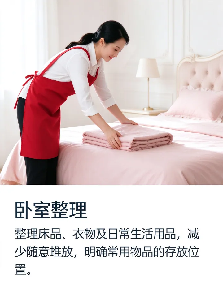 上门收纳：衣柜、抽屉、储物空间分类整理与物品归位标签化